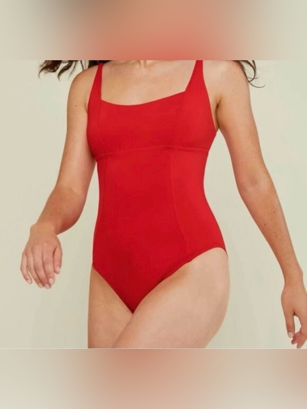 NWT Andie Havana One Piece Swimsuit Size Medium TALL